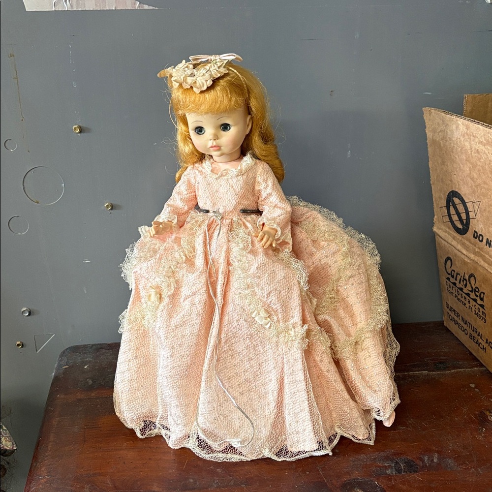 Madame Alexander Pink Cinderella Doll with box